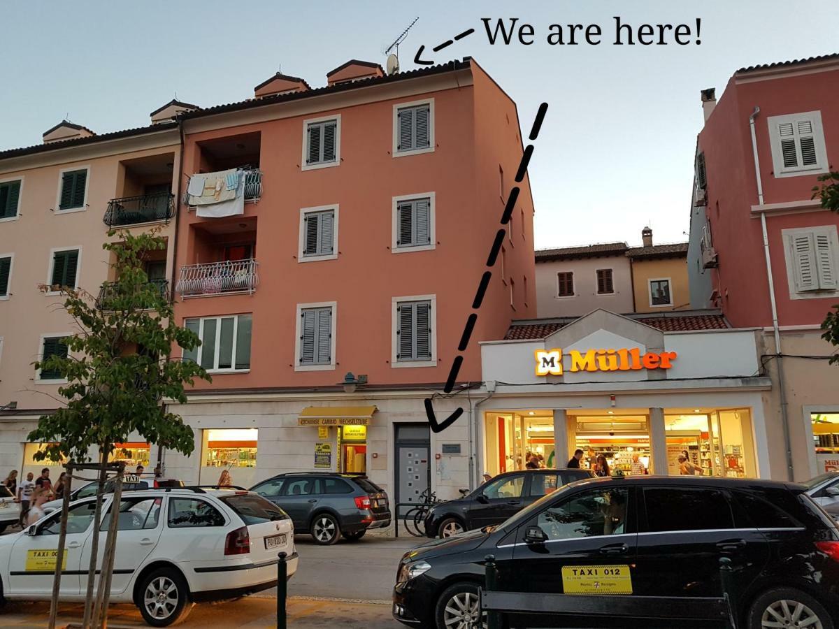 רוביני Apartment Frida מראה חיצוני תמונה